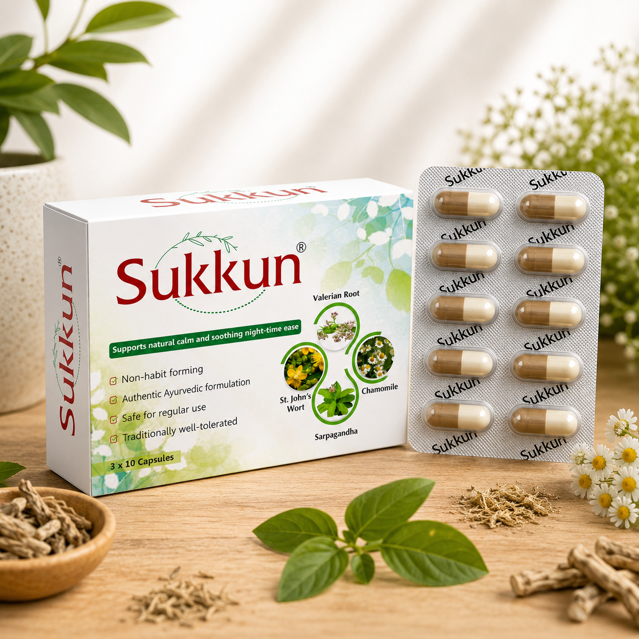 sukkun capsules