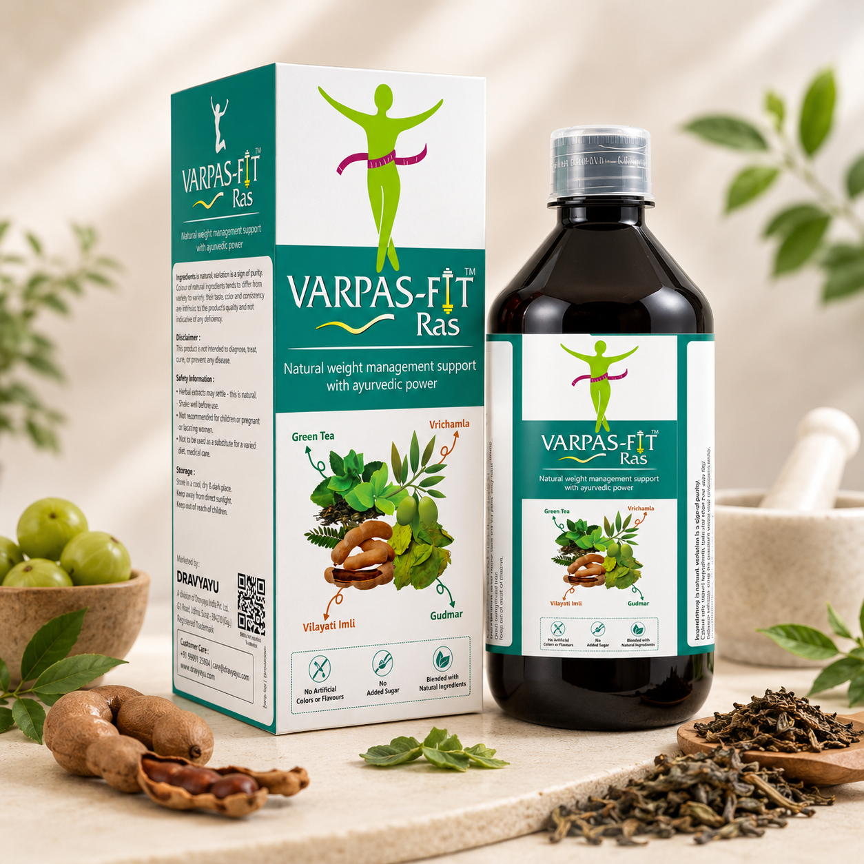 Varpasfit syrup
