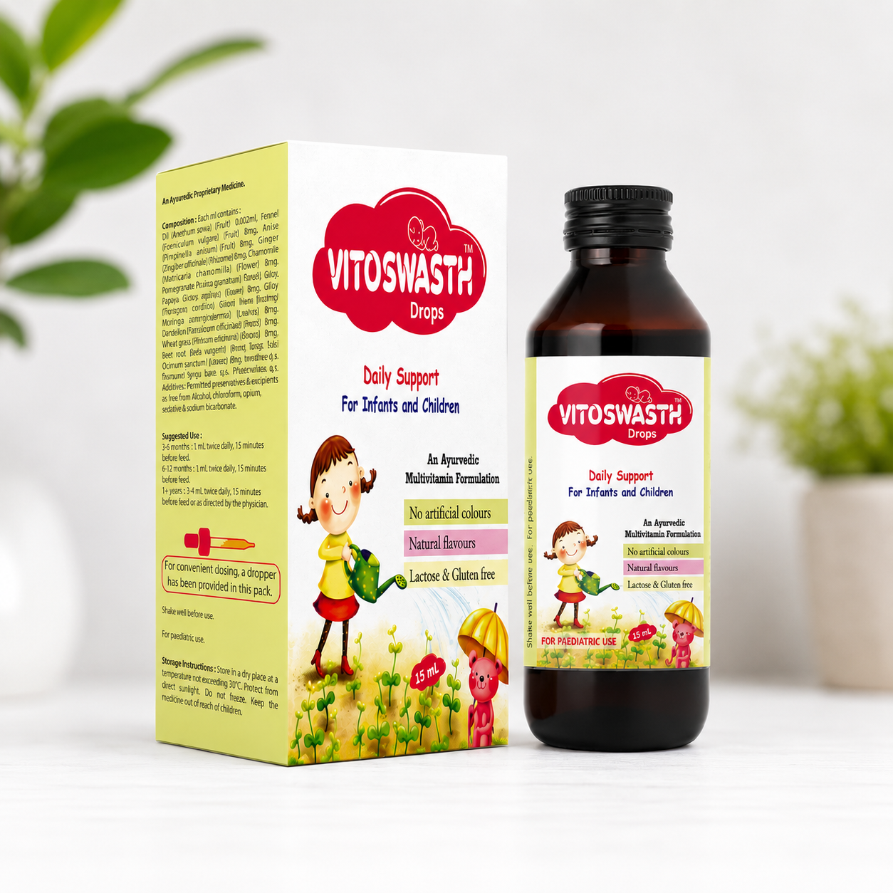 Vitoswasth Syrup
